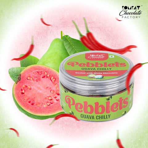 GUAVA CHILLI DRAGEES - 100 Gms